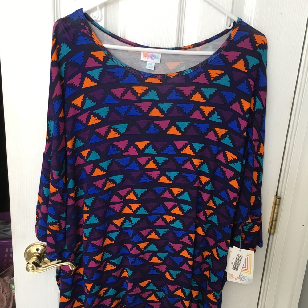 LuLaRoe Irma 2X